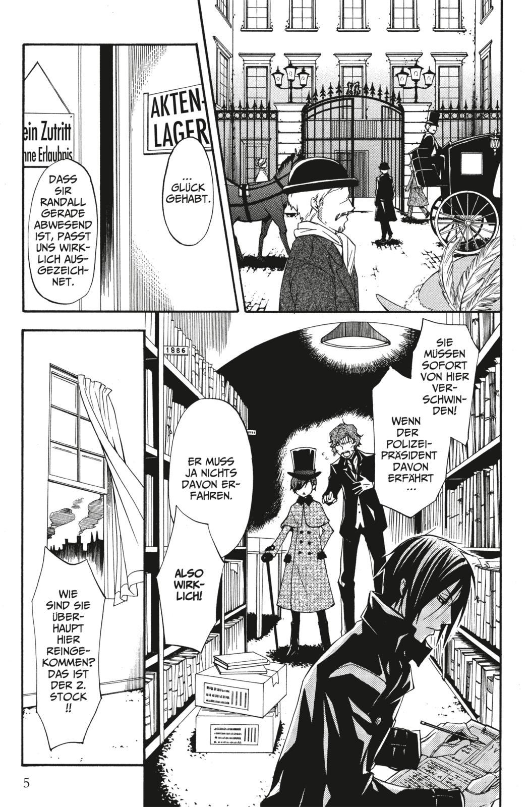 Beispielinhalt (Bild) Black Butler 06