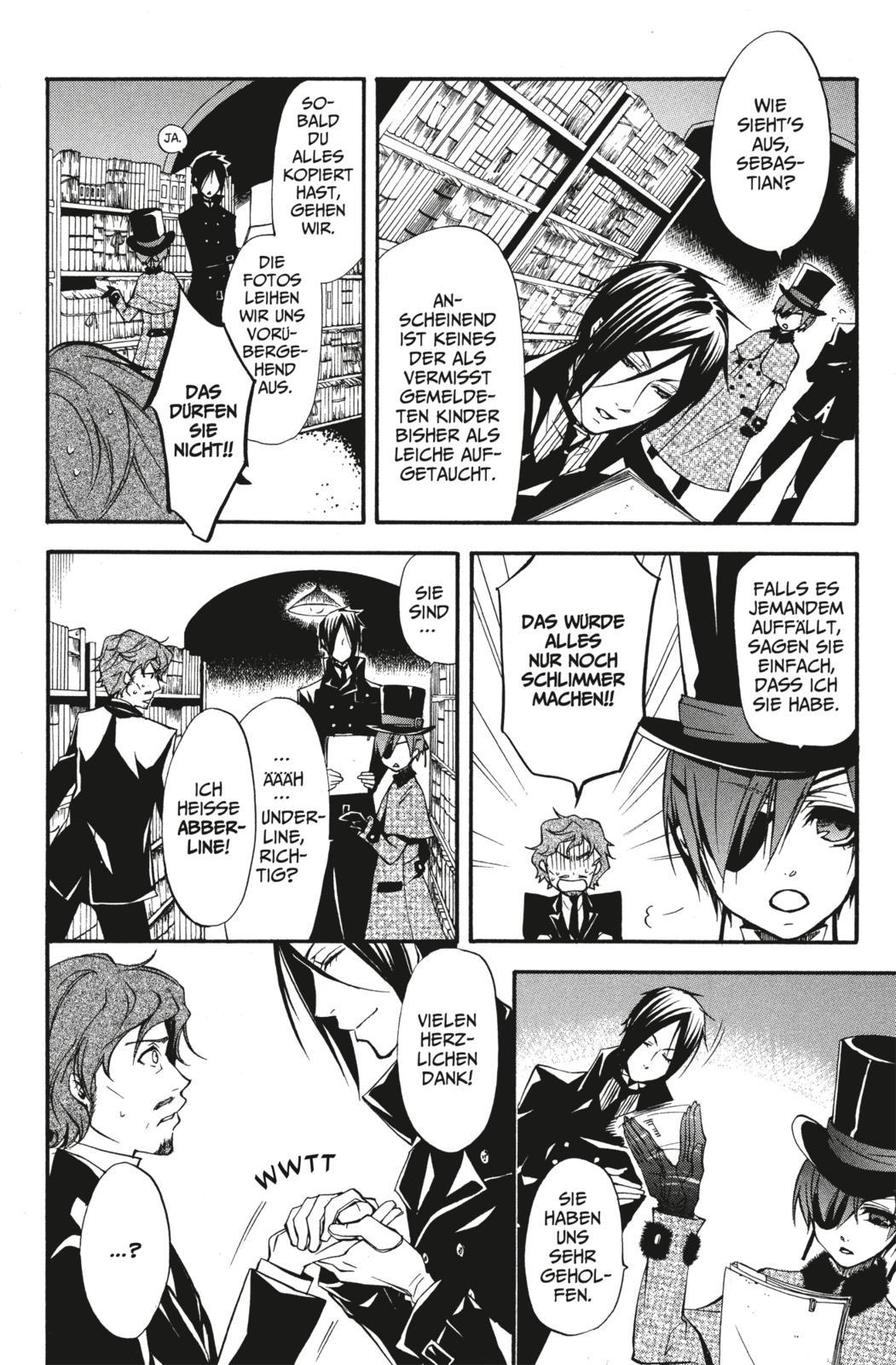 Beispielinhalt (Bild) Black Butler 06