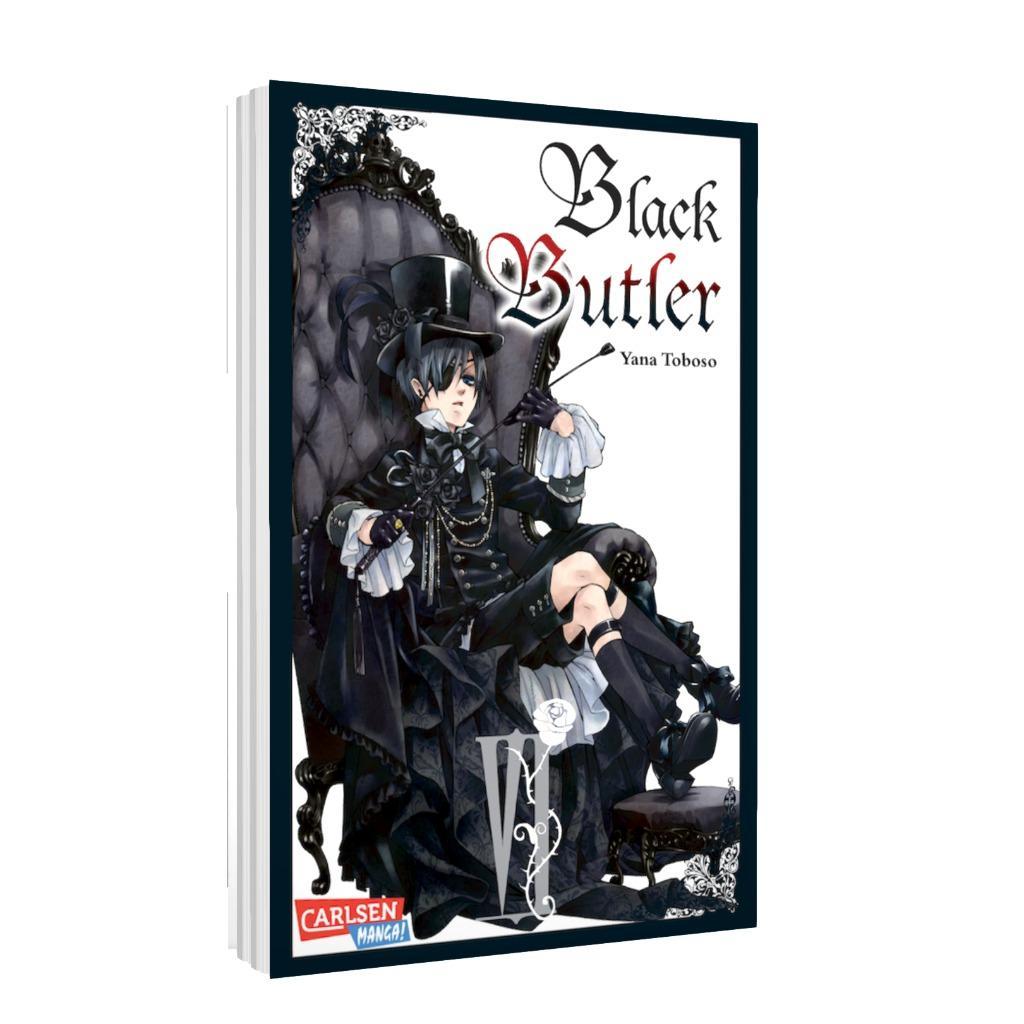 Beispielinhalt (Bild) Black Butler 06
