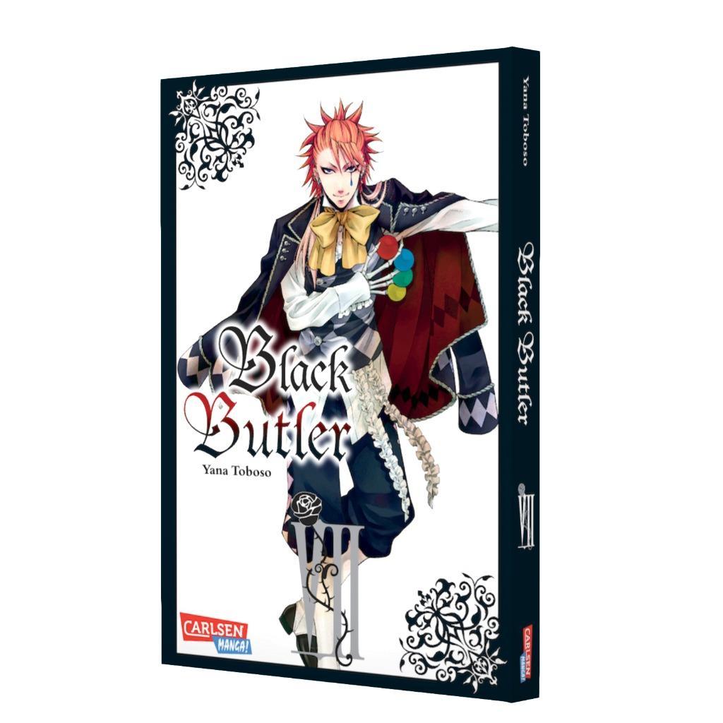 Beispielinhalt (Bild) Black Butler 07