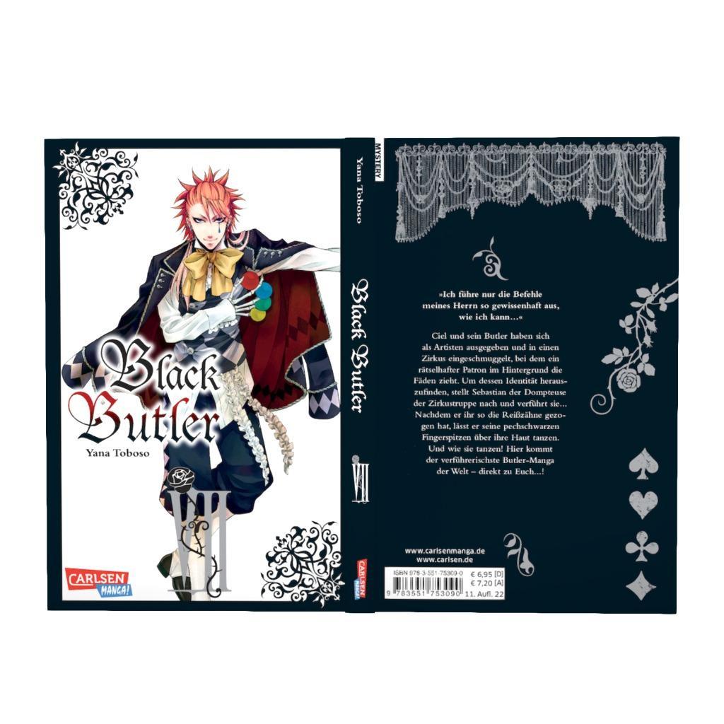 Beispielinhalt (Bild) Black Butler 07