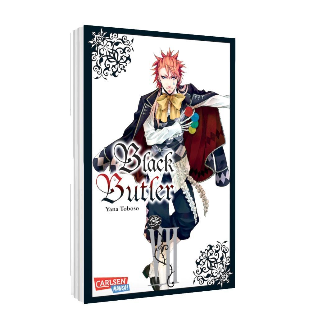 Beispielinhalt (Bild) Black Butler 07