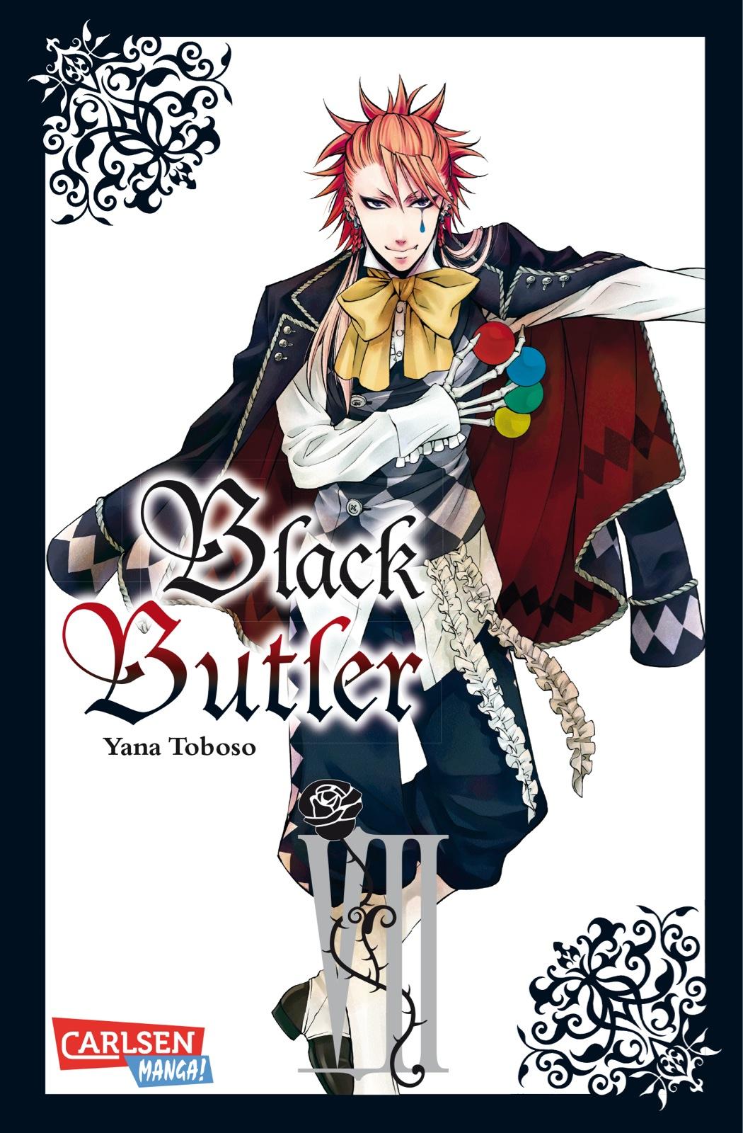 Vorderes Coverbild Black Butler 07