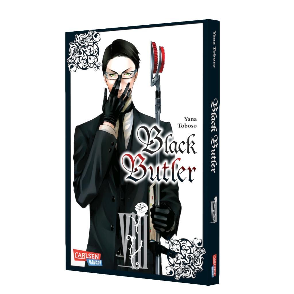 Beispielinhalt (Bild) Black Butler 08
