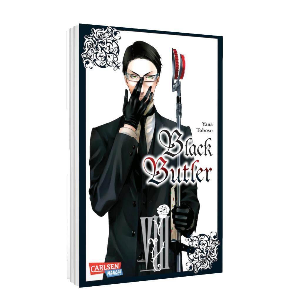Beispielinhalt (Bild) Black Butler 08