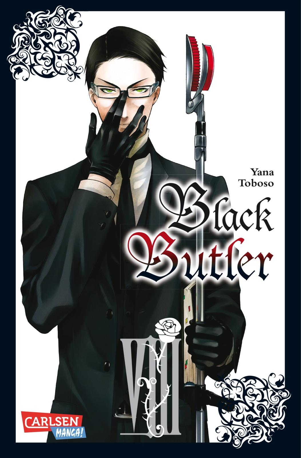 Vorderes Coverbild Black Butler 08