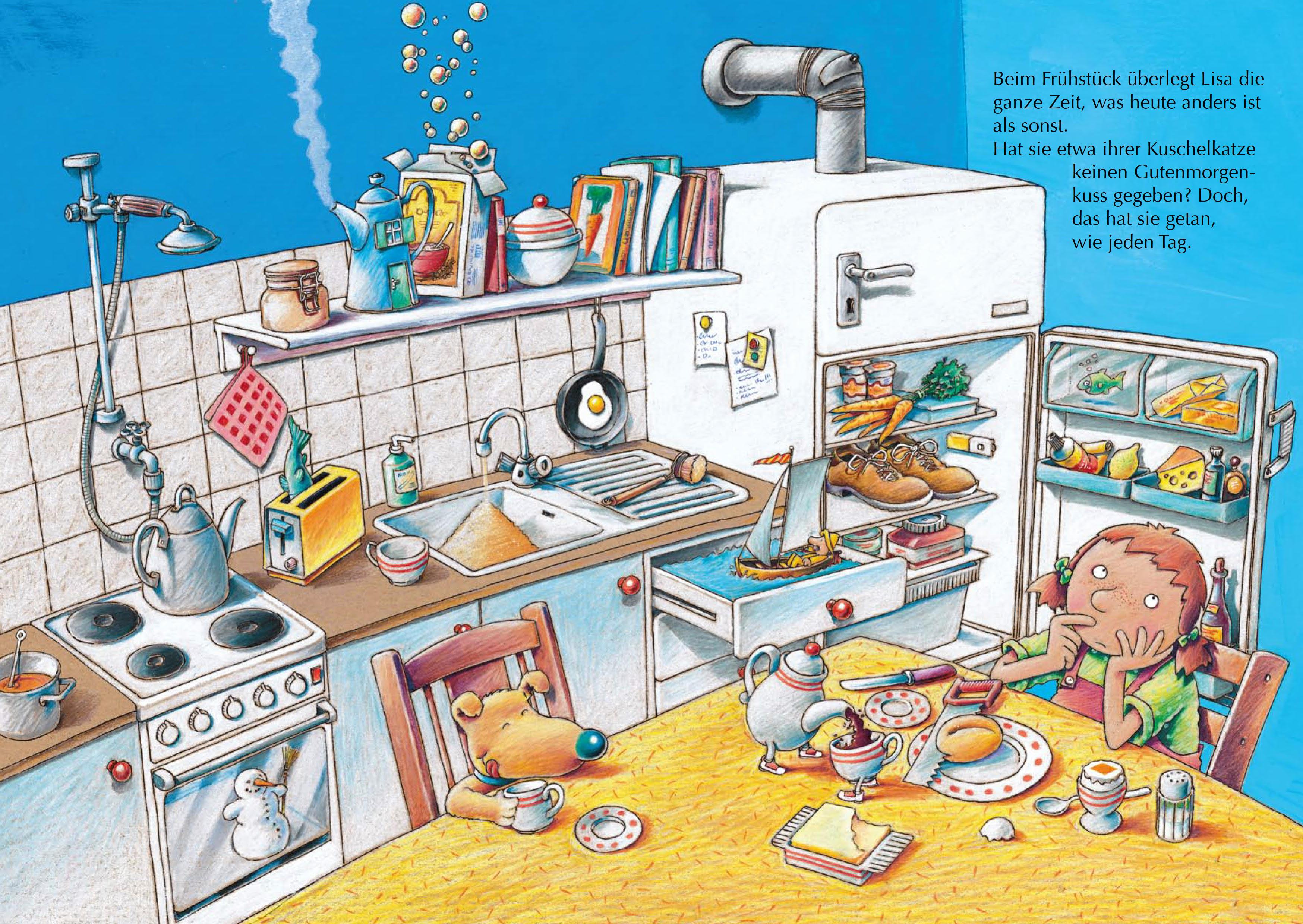 Beispielinhalt (Bild) Da stimmt doch was nicht!