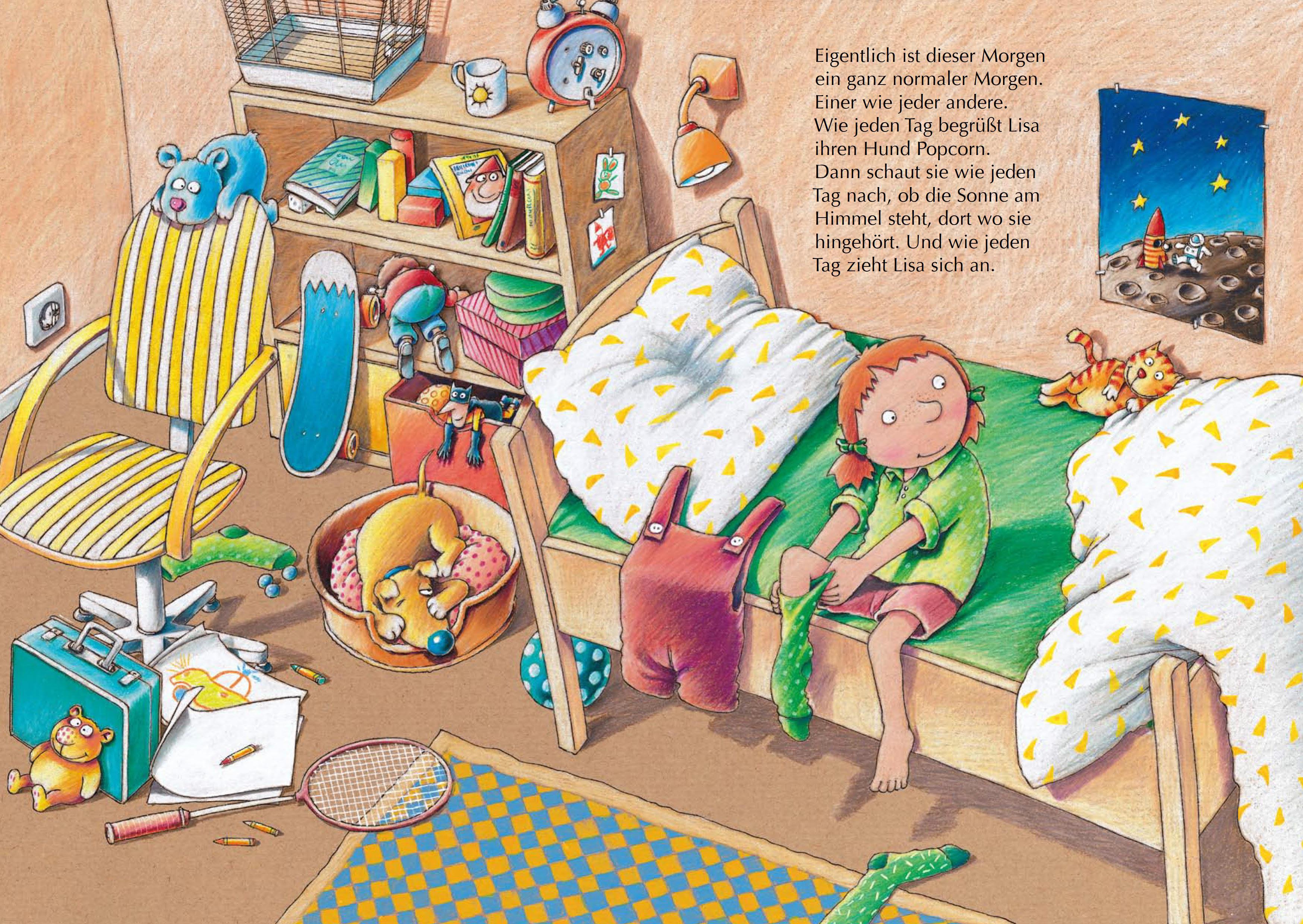 Beispielinhalt (Bild) Da stimmt doch was nicht!