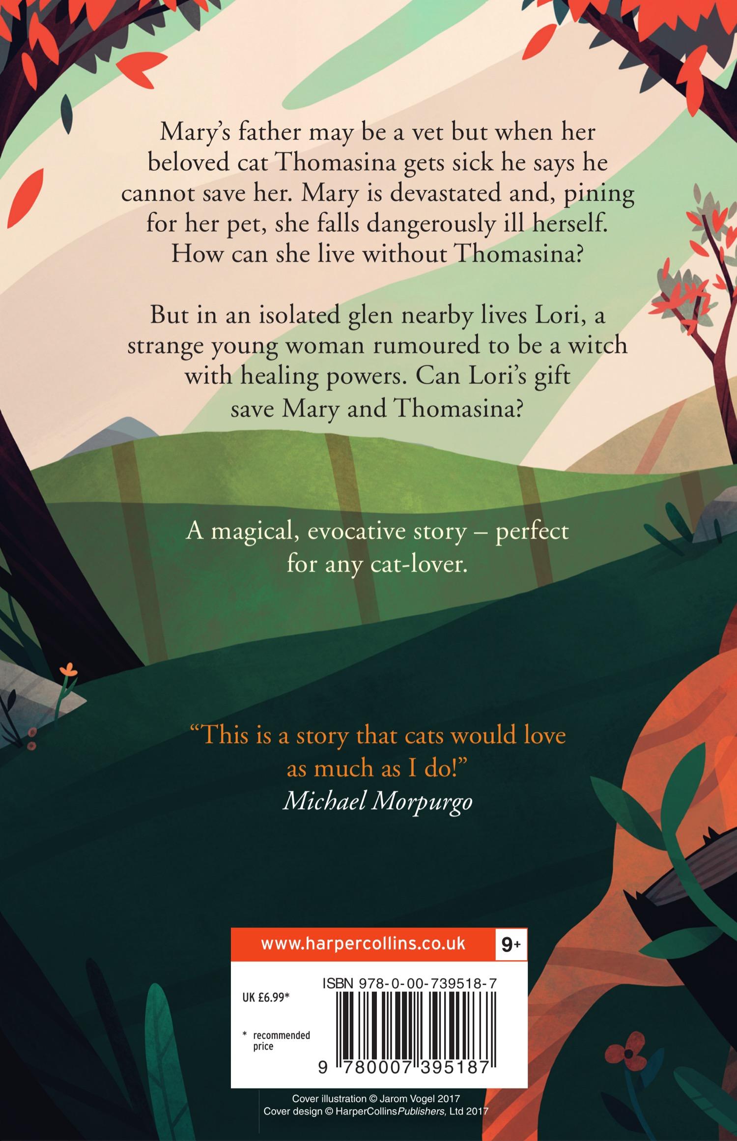 Rückseitencover Thomasina