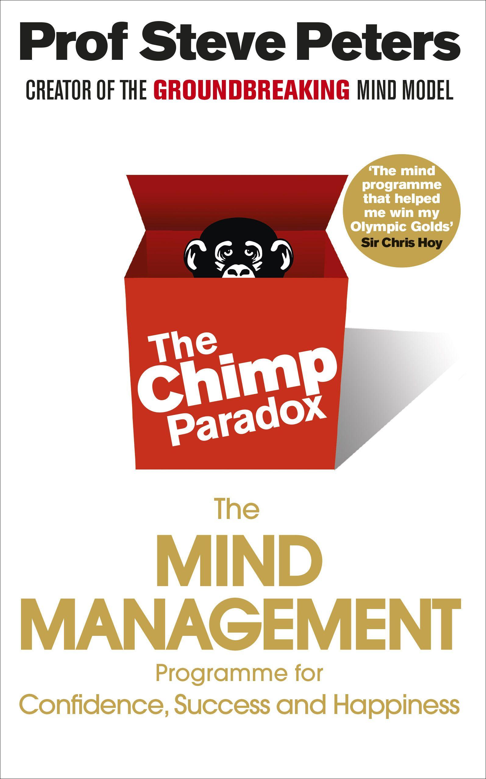 Vorderes Coverbild The Chimp Paradox