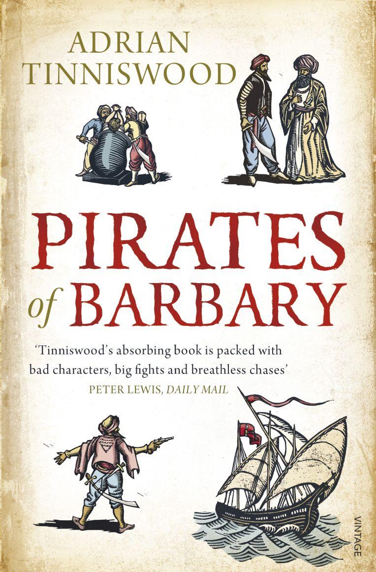 Vorderes Coverbild Pirates Of Barbary
