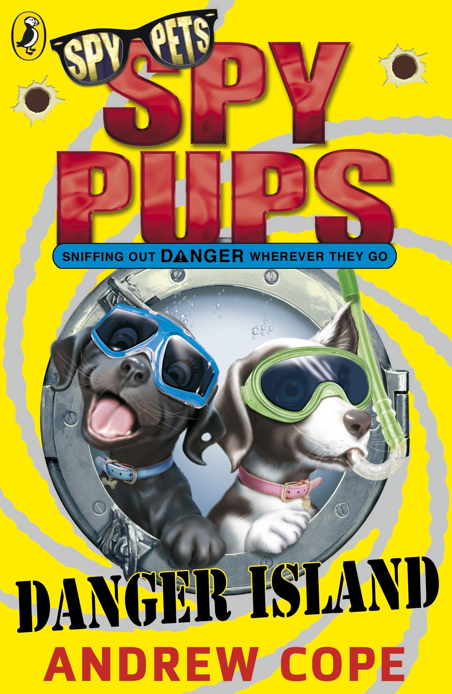 Vorderes Coverbild Spy Pups Danger Island