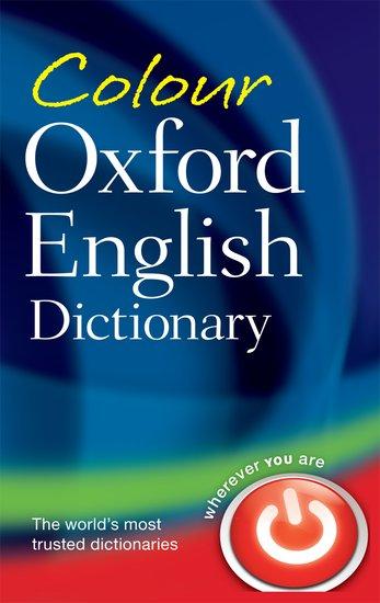 Vorderes Coverbild Colour Oxford English Dictionary