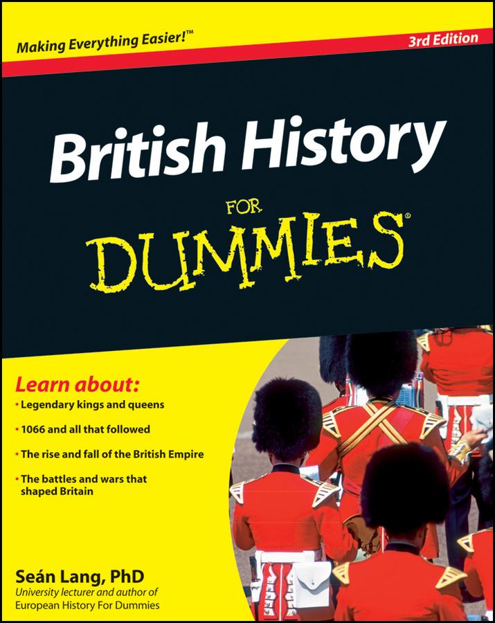 Vorderes Coverbild British History for Dummies