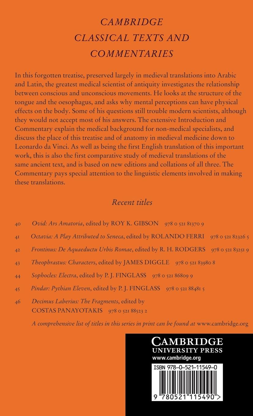 Rückseitencover Galen