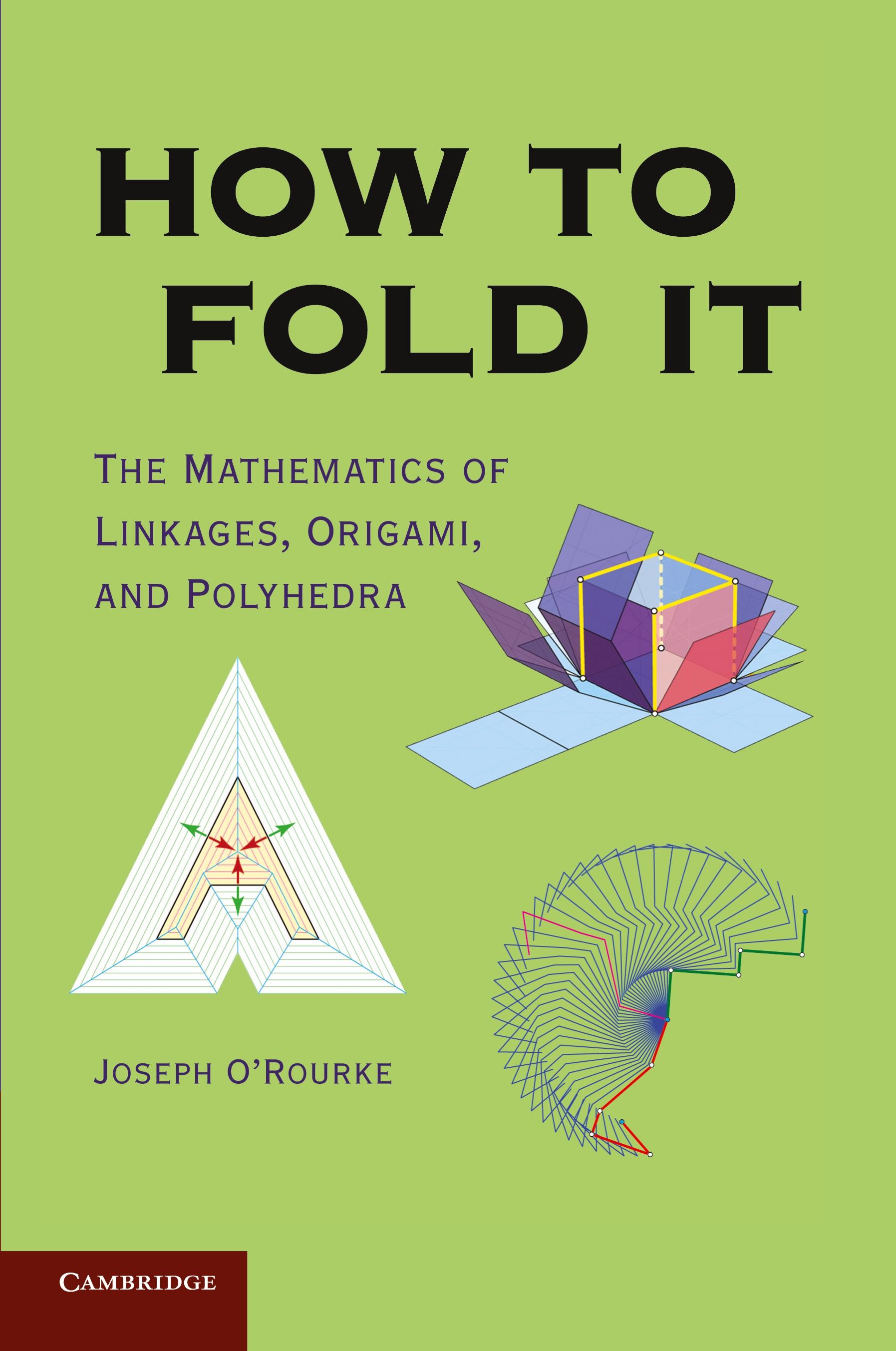 Vorderes Coverbild How to Fold It