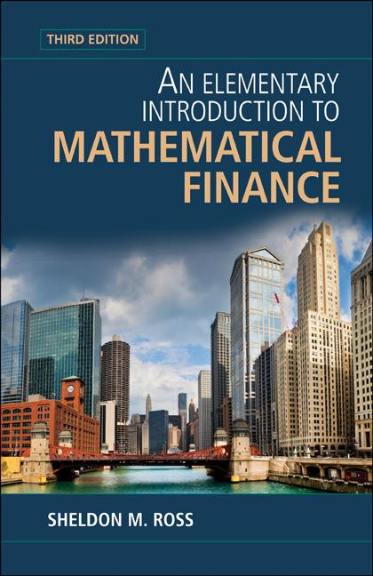 Vorderes Coverbild An Elementary Introduction to Mathematical Finance