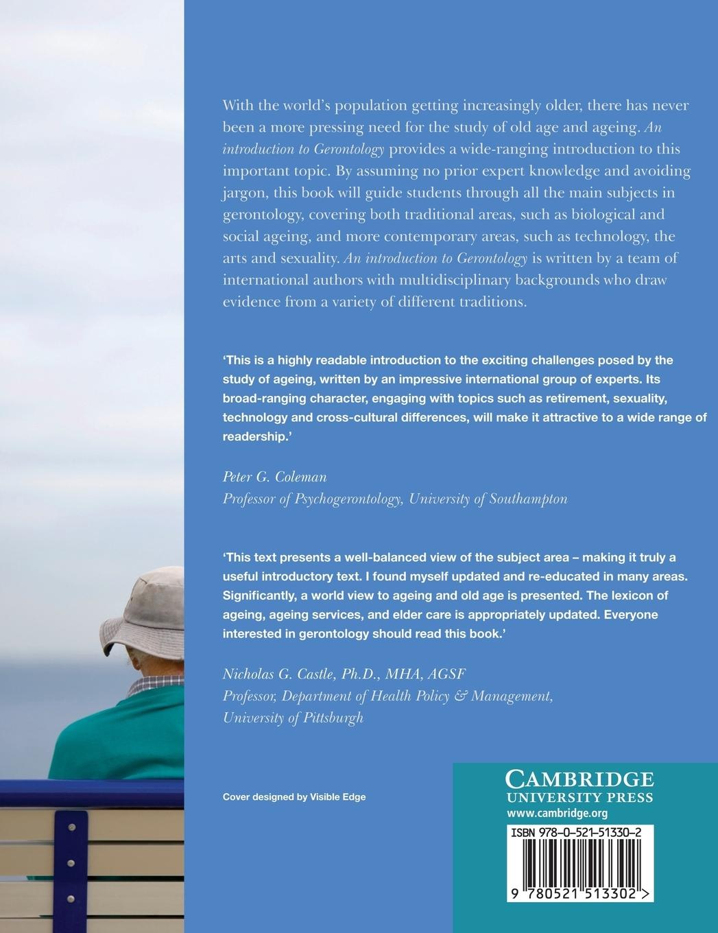 Rückseitencover An Introduction to Gerontology