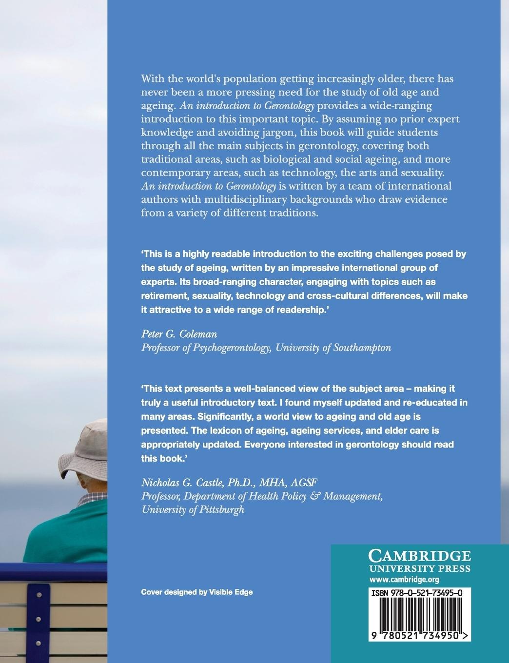 Rückseitencover An Introduction to Gerontology