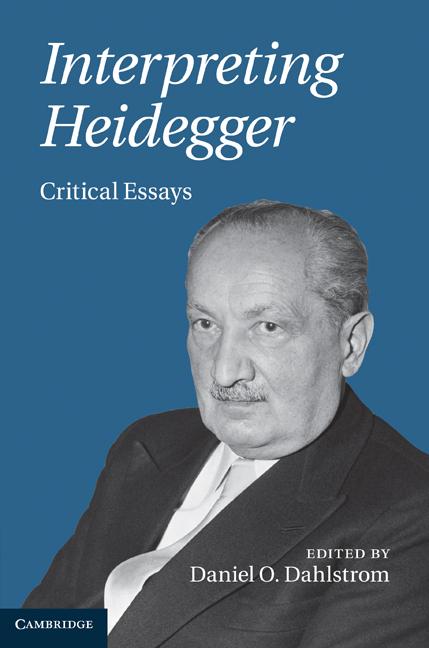 Vorderes Coverbild Interpreting Heidegger