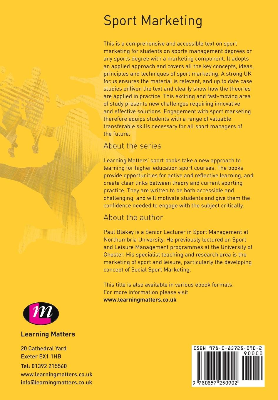 Rückseitencover Sport Marketing