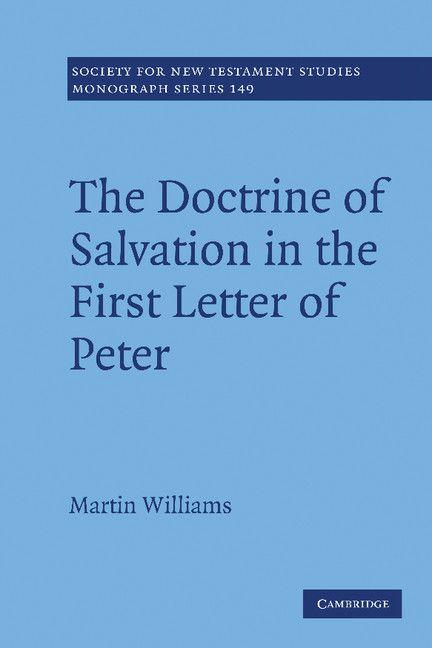 Vorderes Coverbild The Doctrine of Salvation in the First Letter of Peter