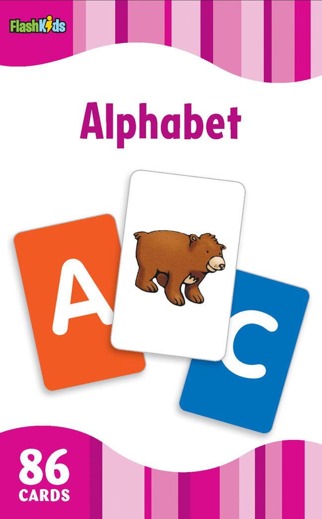Vorderes Coverbild Alphabet (Flash Kids Flash Cards)