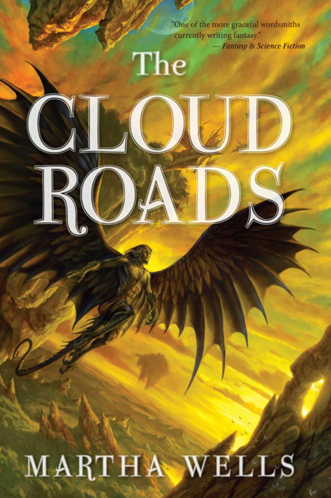 Vorderes Coverbild The Cloud Roads