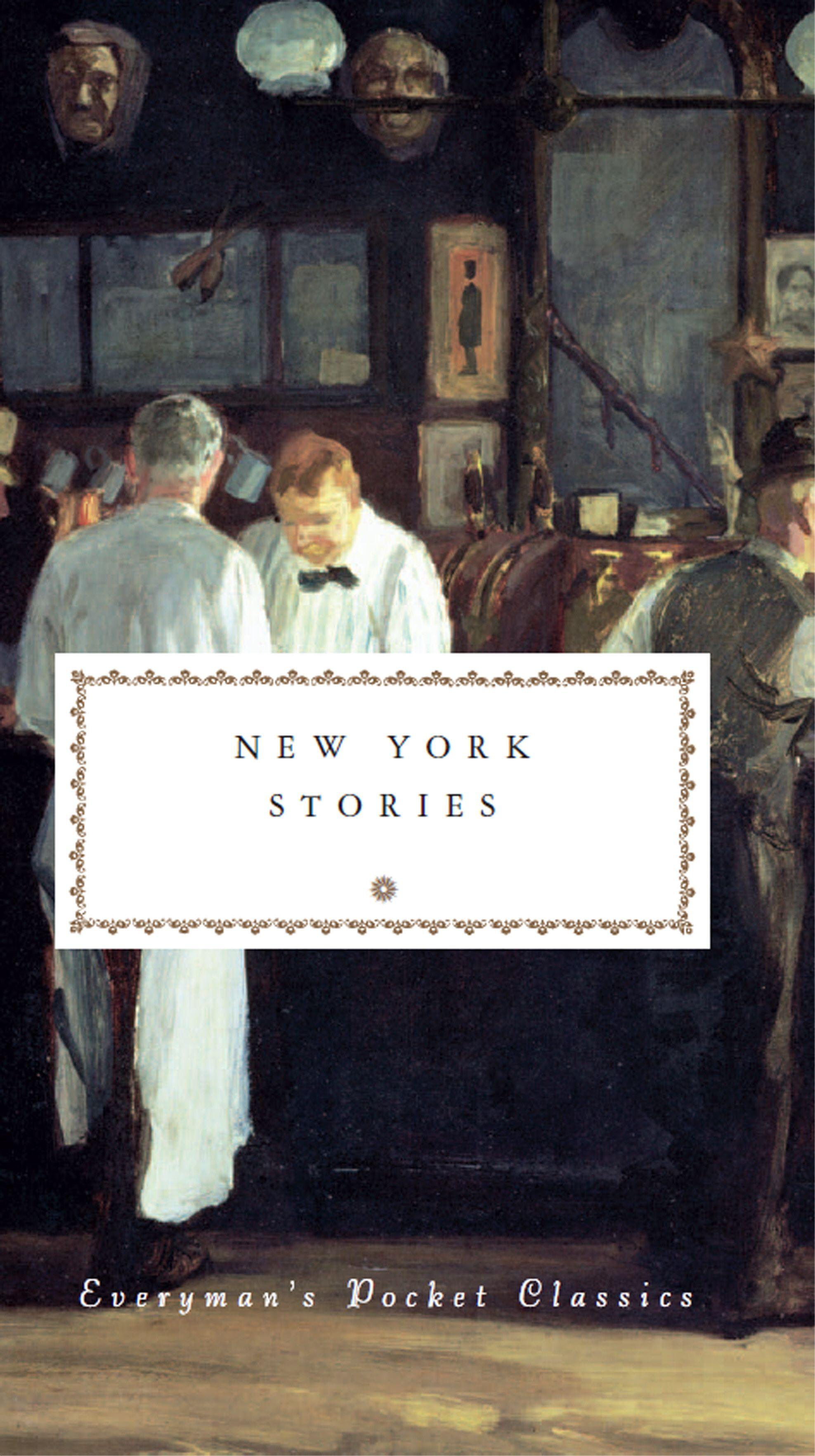 Vorderes Coverbild New York Stories