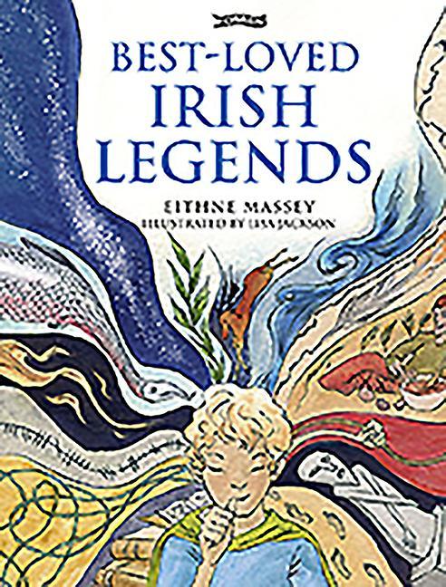 Vorderes Coverbild Best-Loved Irish Legends