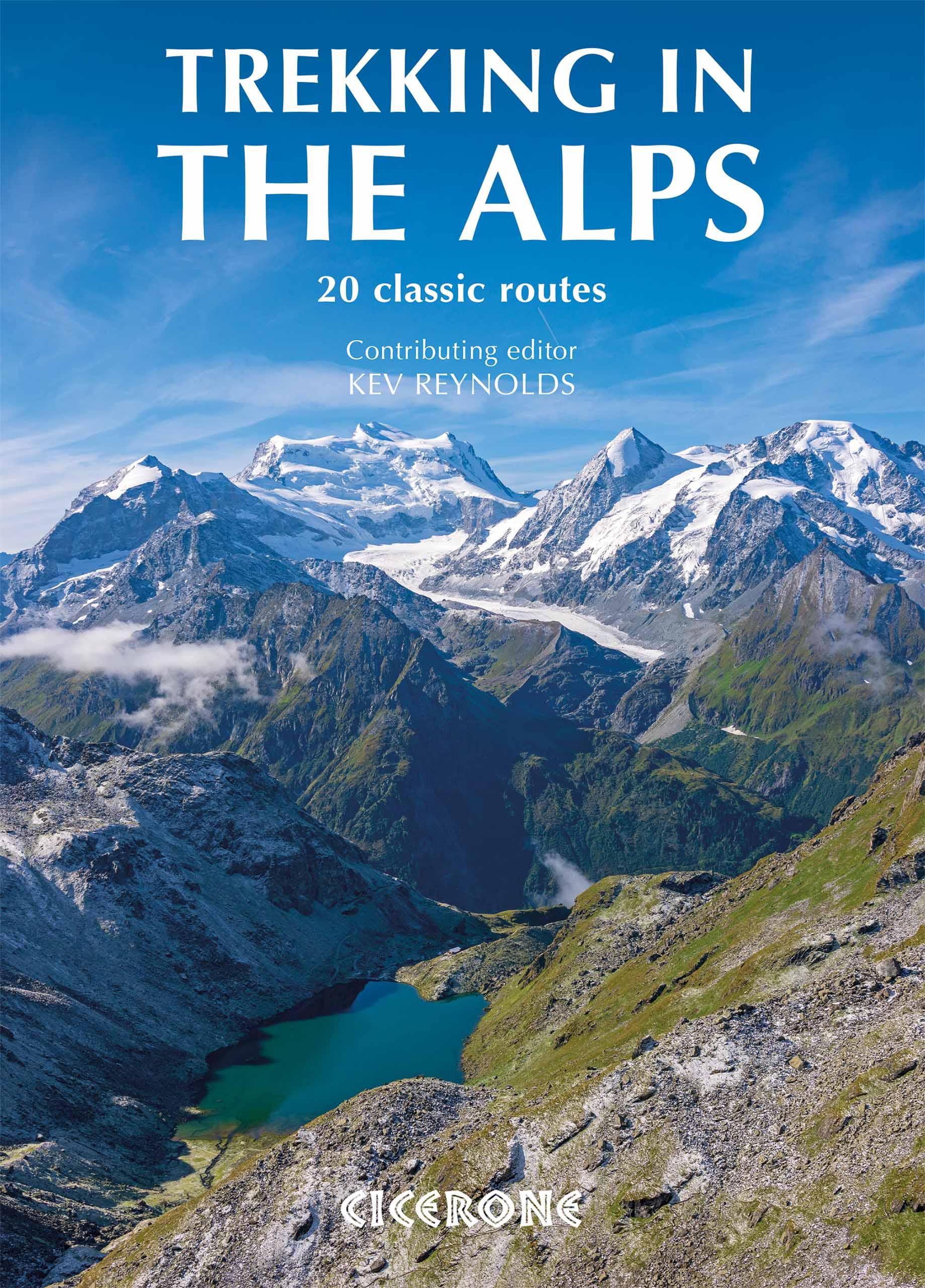 Vorderes Coverbild Trekking in the Alps