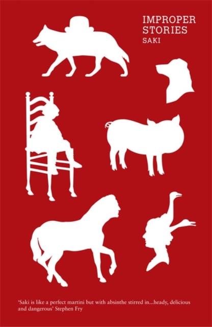 Vorderes Coverbild Improper Stories