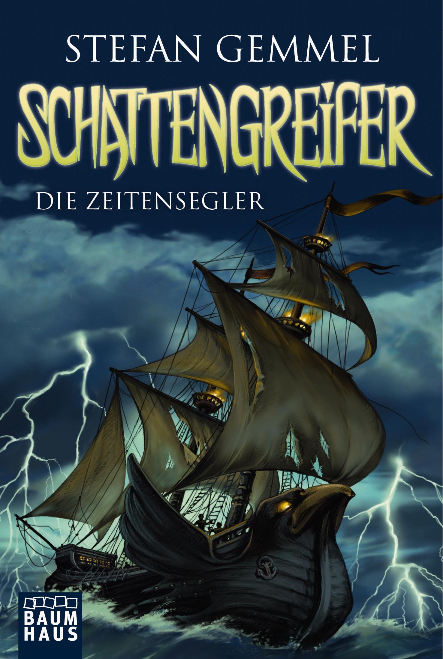 Vorderes Coverbild Schattengreifer 01 - Die Zeitensegler