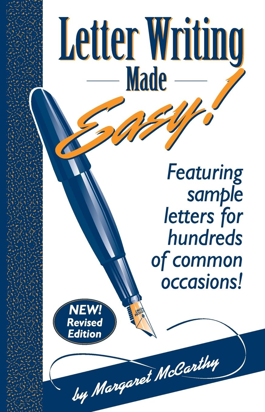 Vorderes Coverbild Letter Writing Made Easy!