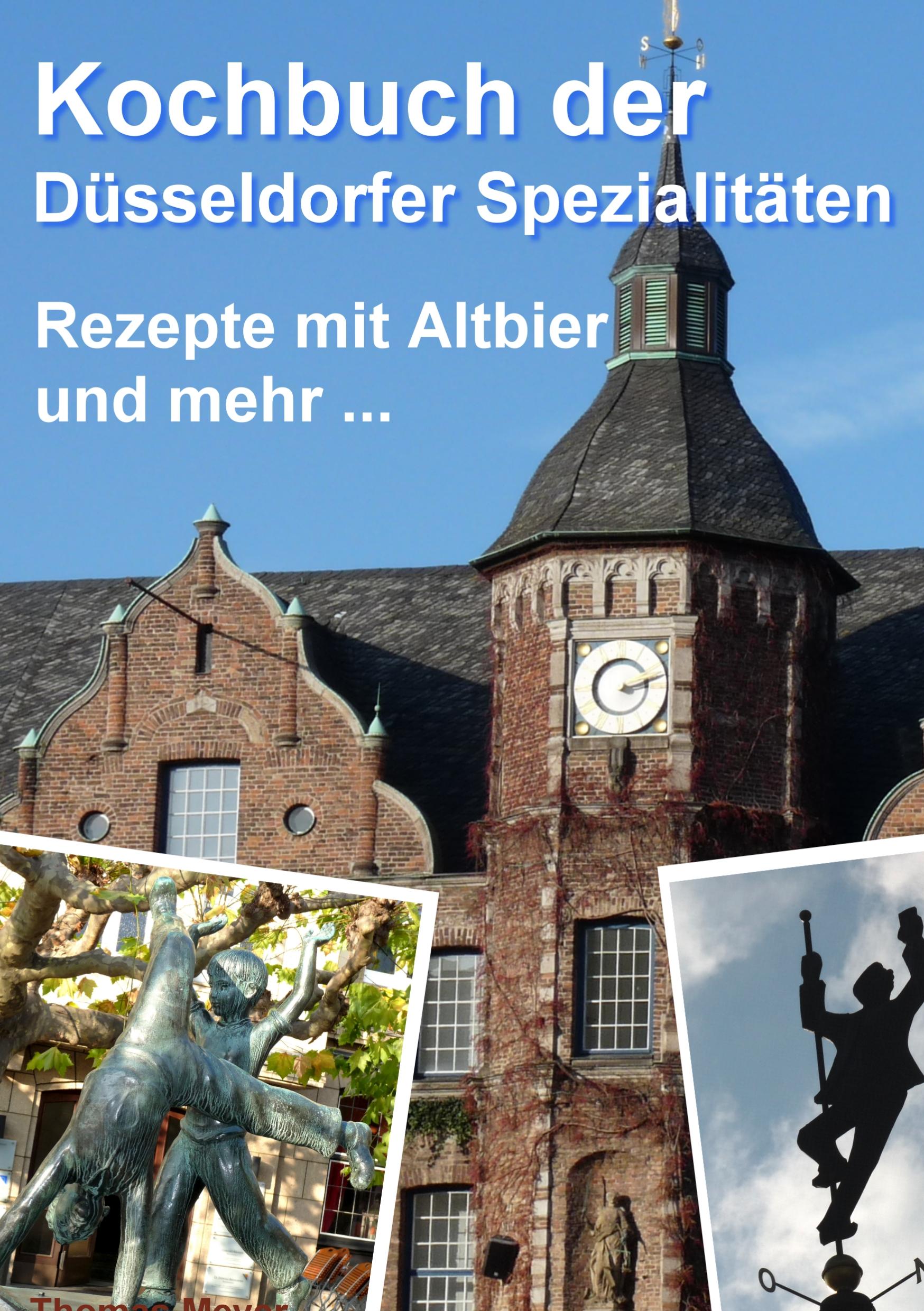 Vorderes Coverbild Kochbuch der Düsseldorfer Spezialitäten