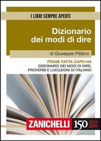 Vorderes Coverbild Frase fatta capo ha. Dizionario dei modi di dire, proverbi e locuzioni di italiano