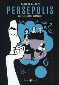 Vorderes Coverbild Persepolis