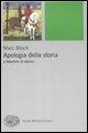 Vorderes Coverbild Apologia della storia o Mestiere di storico
