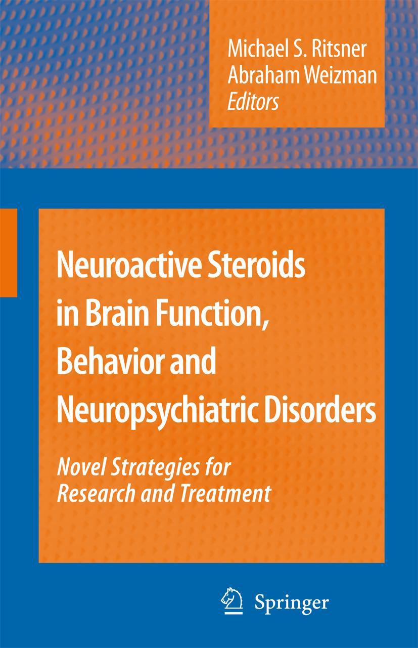 Vorderes Coverbild Neuroactive Steroids in Brain Function, Behavior and Neuropsychiatric Disorders