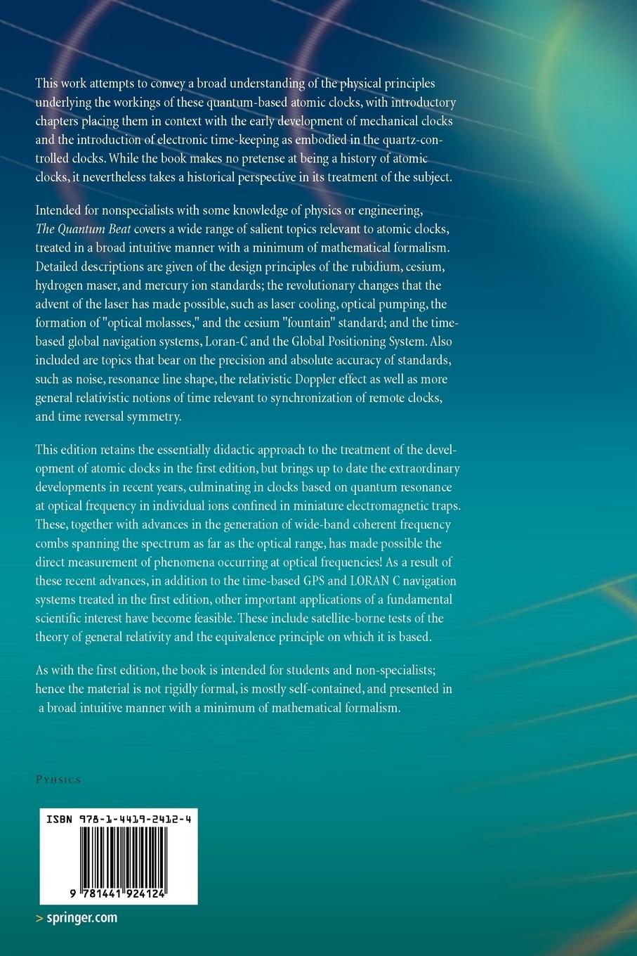 Rückseitencover The Quantum Beat