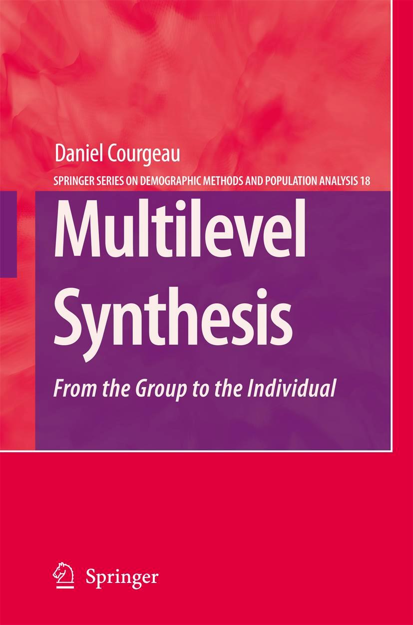 Vorderes Coverbild Multilevel Synthesis