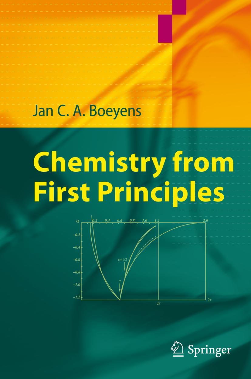 Vorderes Coverbild Chemistry from First Principles