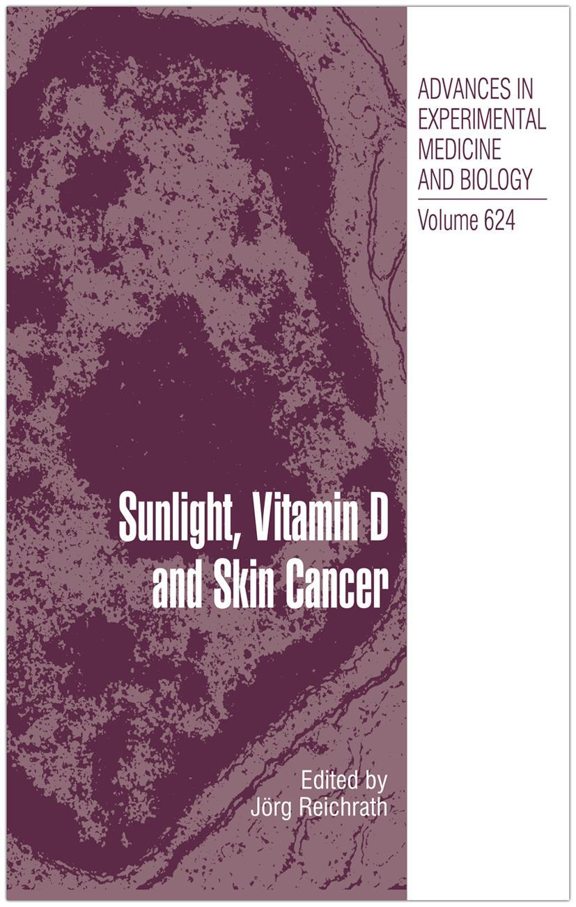 Vorderes Coverbild Sunlight, Vitamin D and Skin Cancer