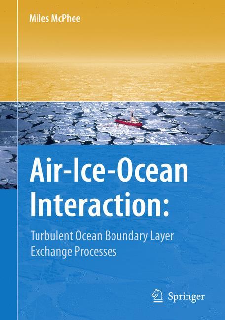 Vorderes Coverbild Air-Ice-Ocean Interaction