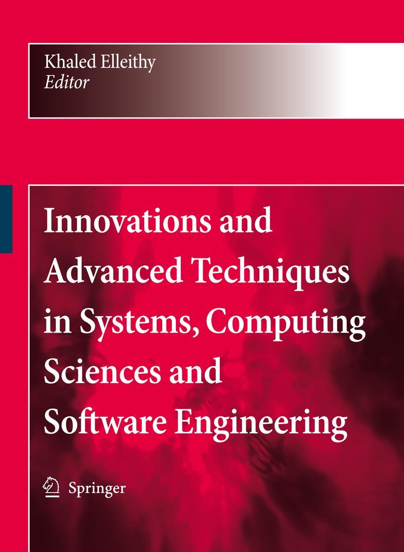 Vorderes Coverbild Innovations and Advanced Techniques in Systems, Computing Sciences and Software Engineering