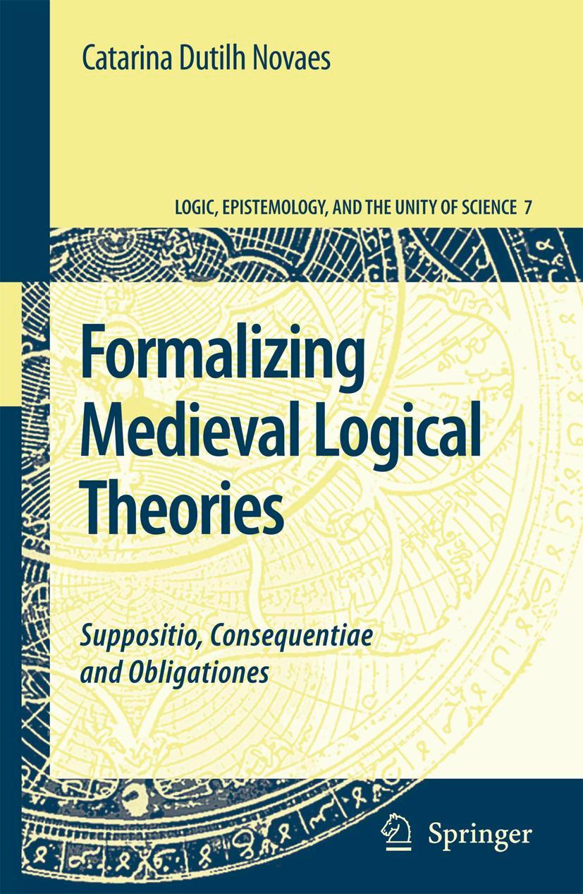 Vorderes Coverbild Formalizing Medieval Logical Theories