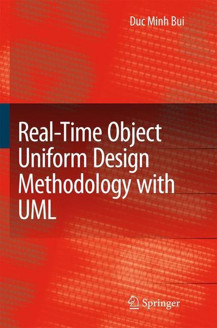Vorderes Coverbild Real-Time Object Uniform Design Methodology with UML