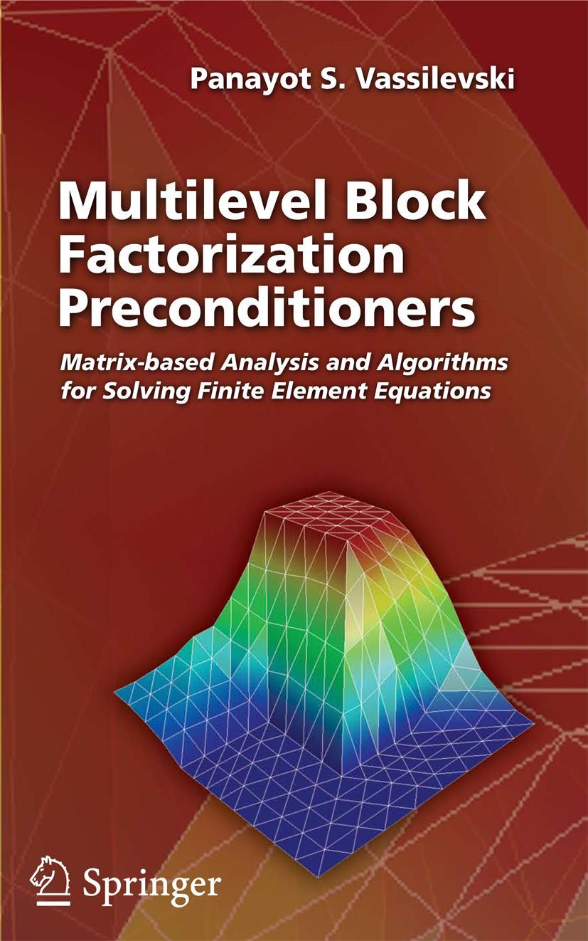 Vorderes Coverbild Multilevel Block Factorization Preconditioners