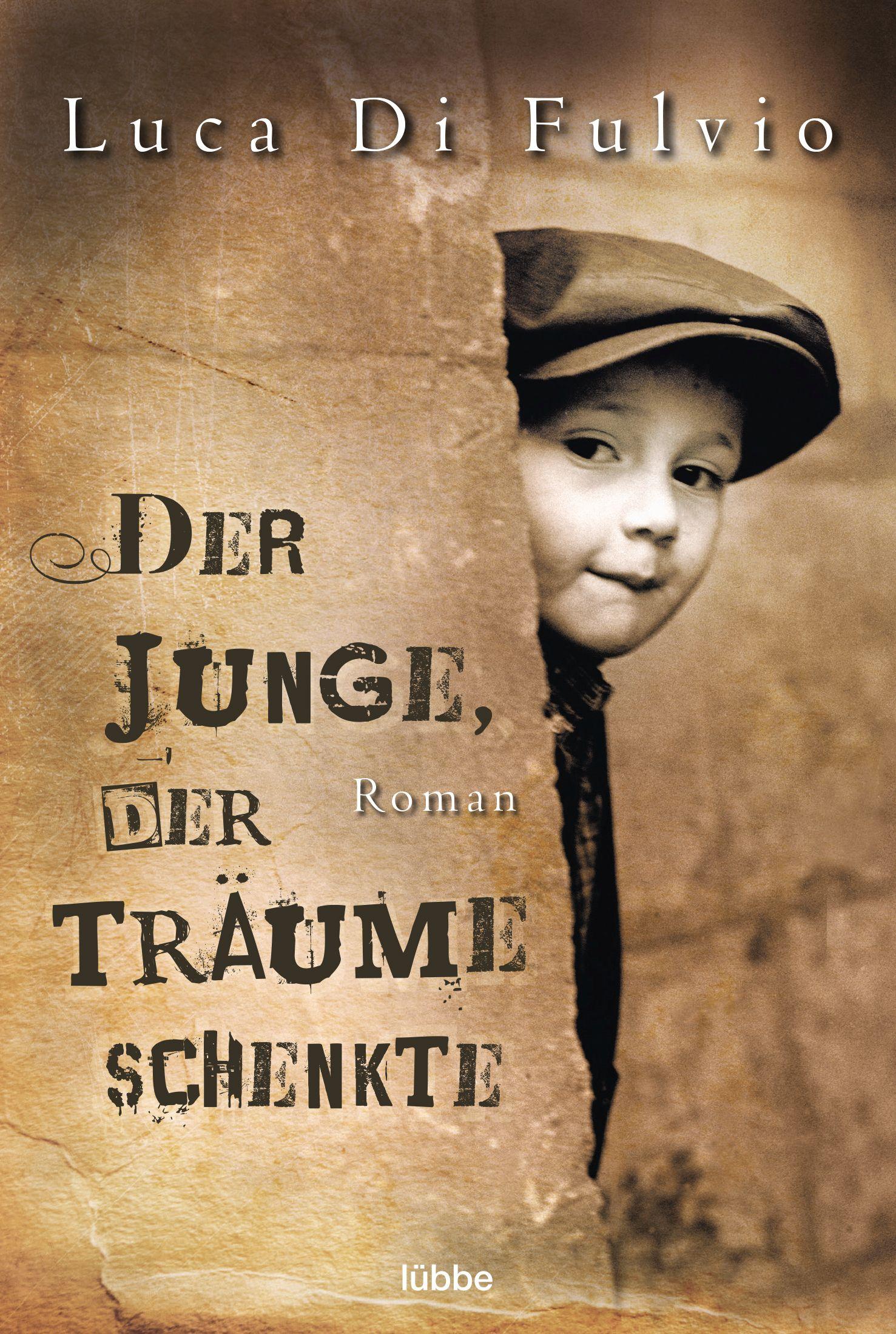 Vorderes Coverbild Der Junge, der Träume schenkte