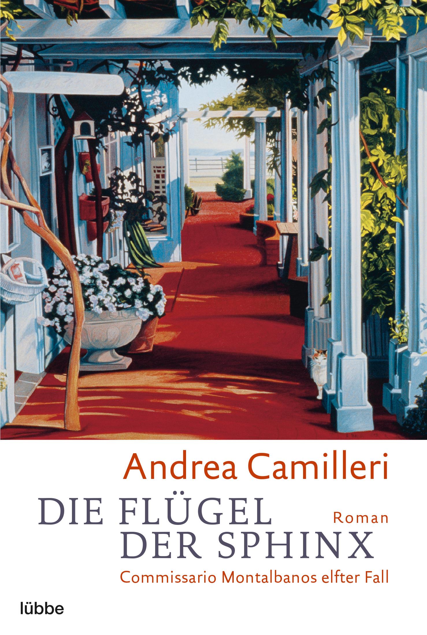 Vorderes Coverbild Die Flügel der Sphinx